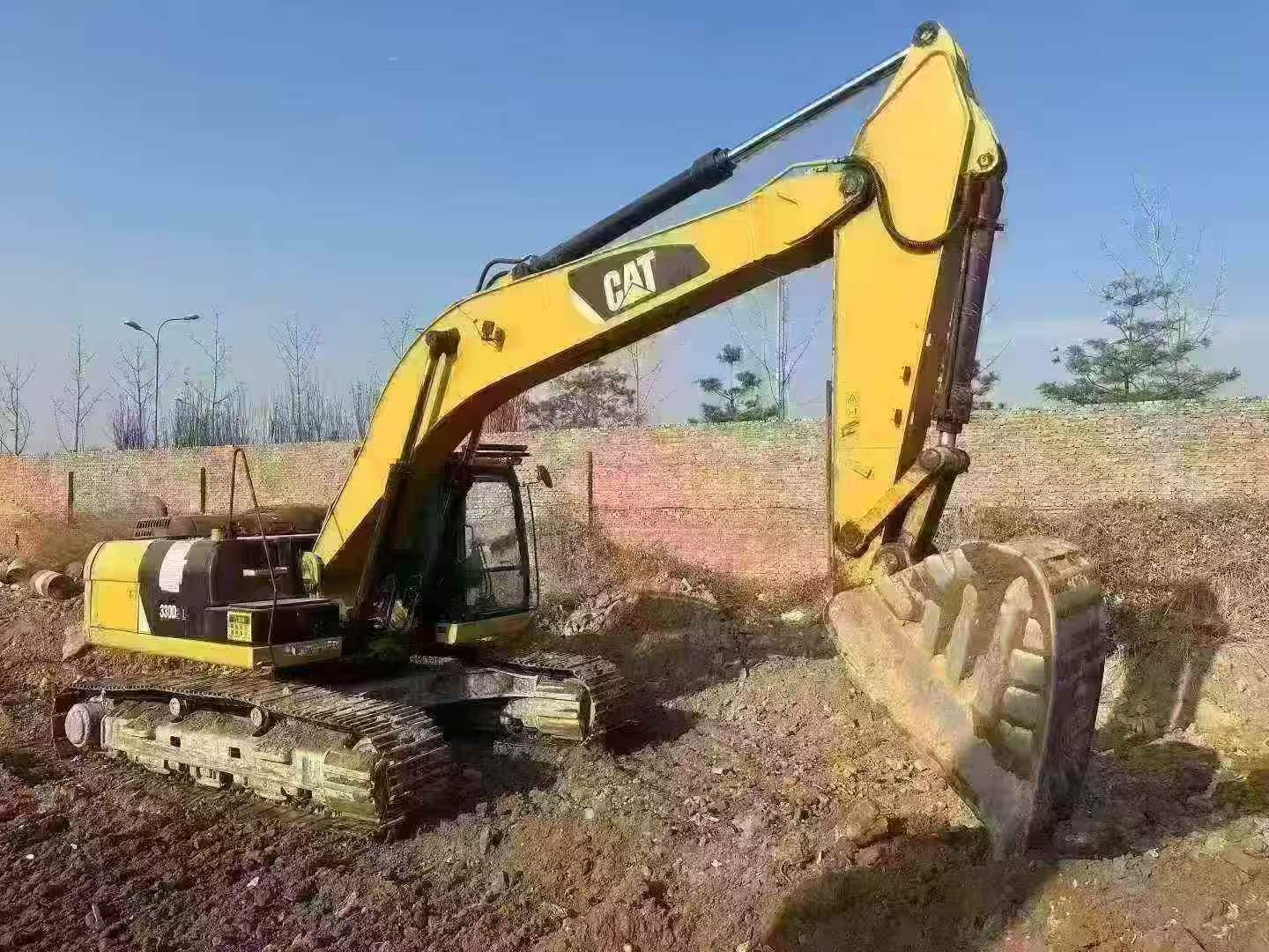 Buy Caterpillar 330B Used Excavator / 8