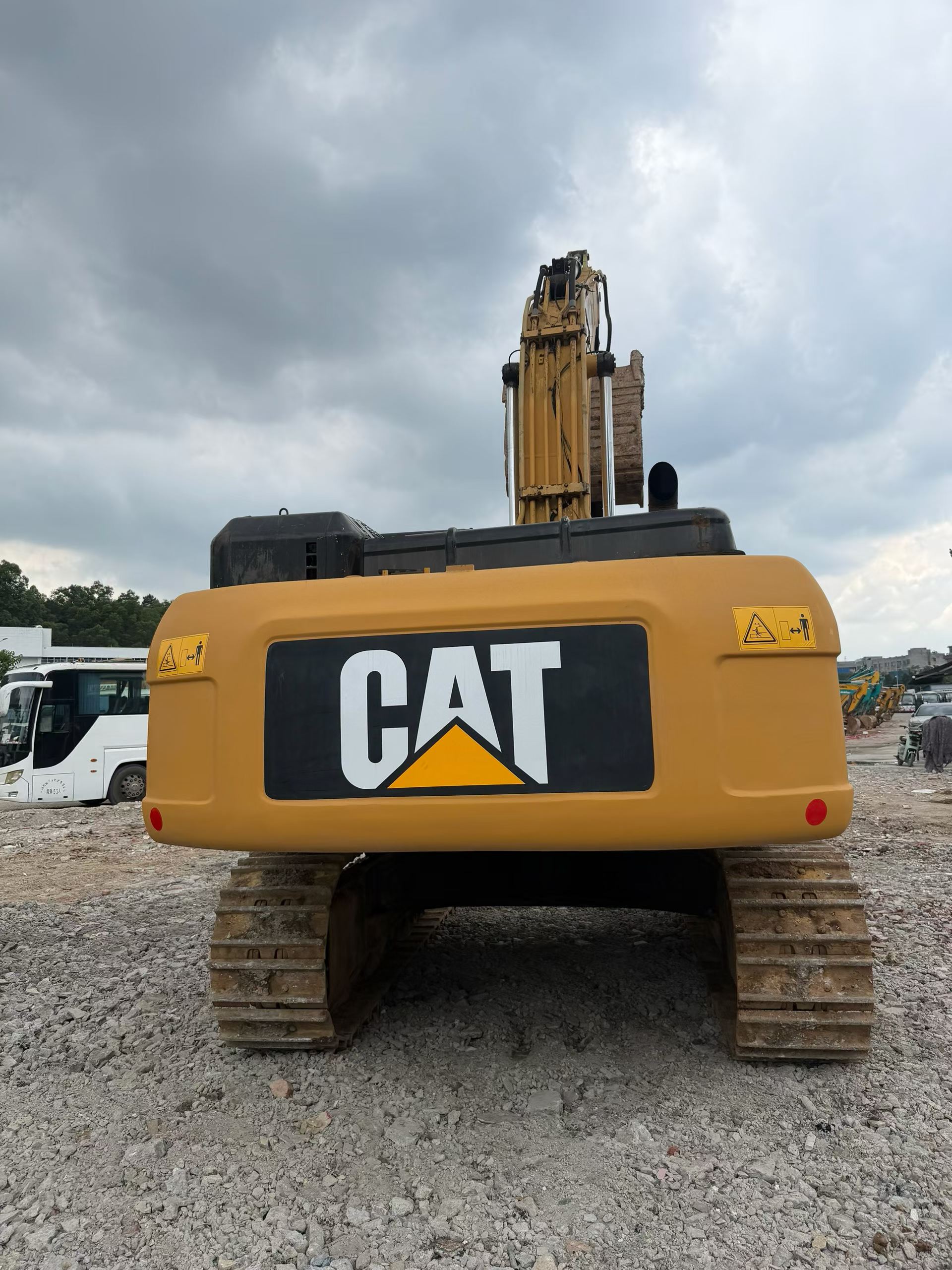 Buy Caterpillar 336E Used Excavator / 2