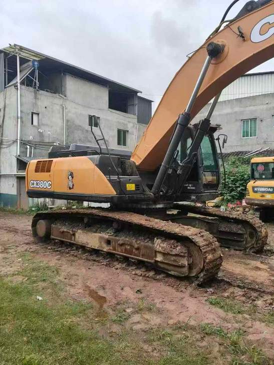 Buy Case CX380C Used Excavator / 1