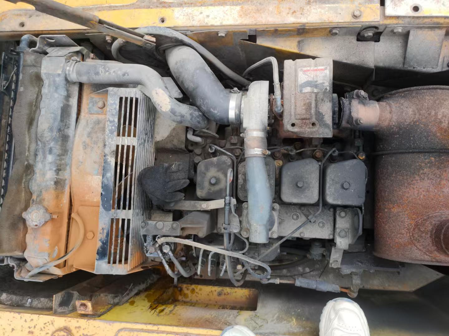 Buy Komatsu PC120-6E Used Excavator / 3