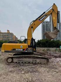 Buy Sany SY245H Used Excavator / 3 Buy Sany SY245H Used Excavator / 3