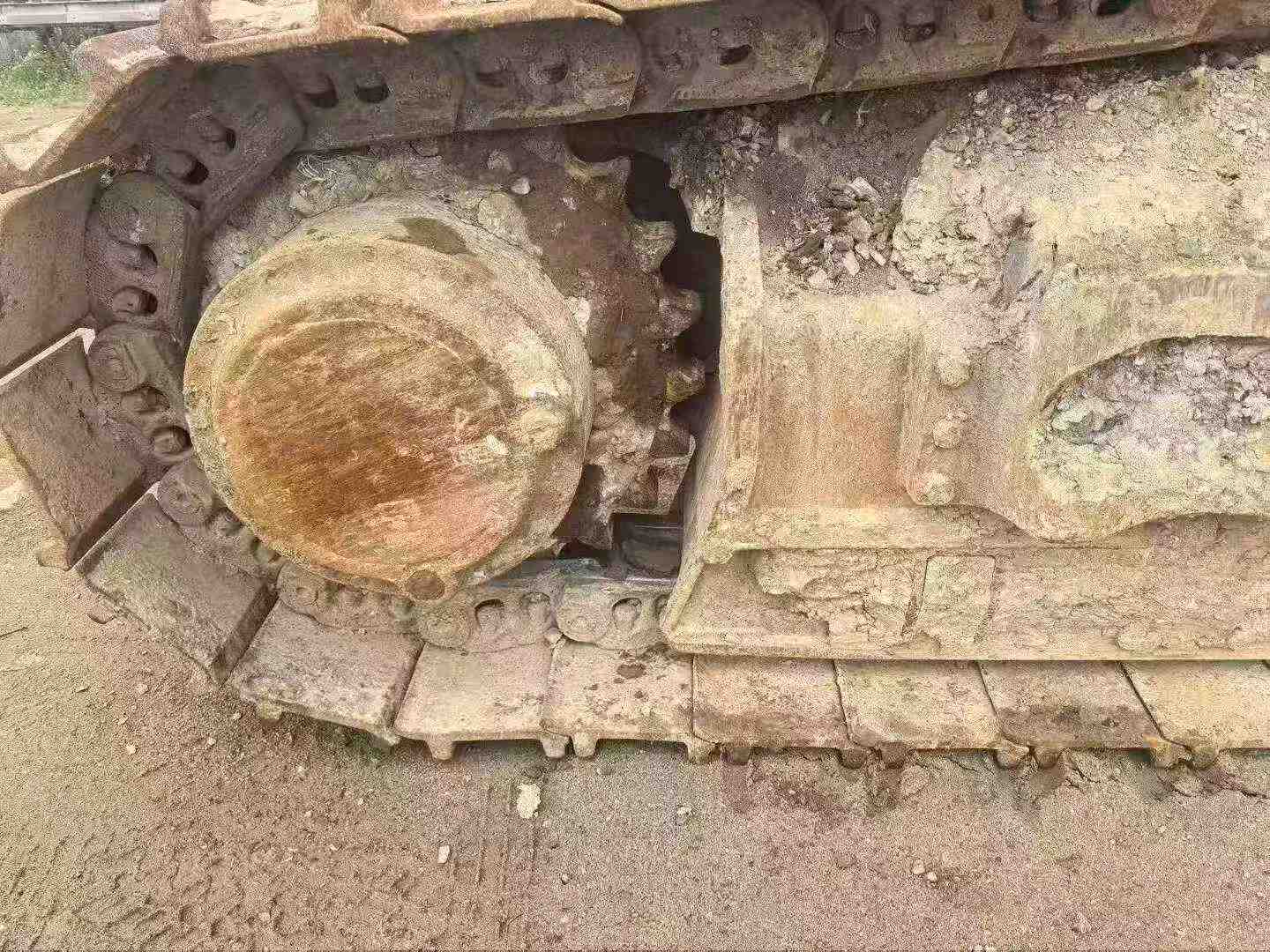 Buy Caterpillar CAT355 Used Excavator / 8