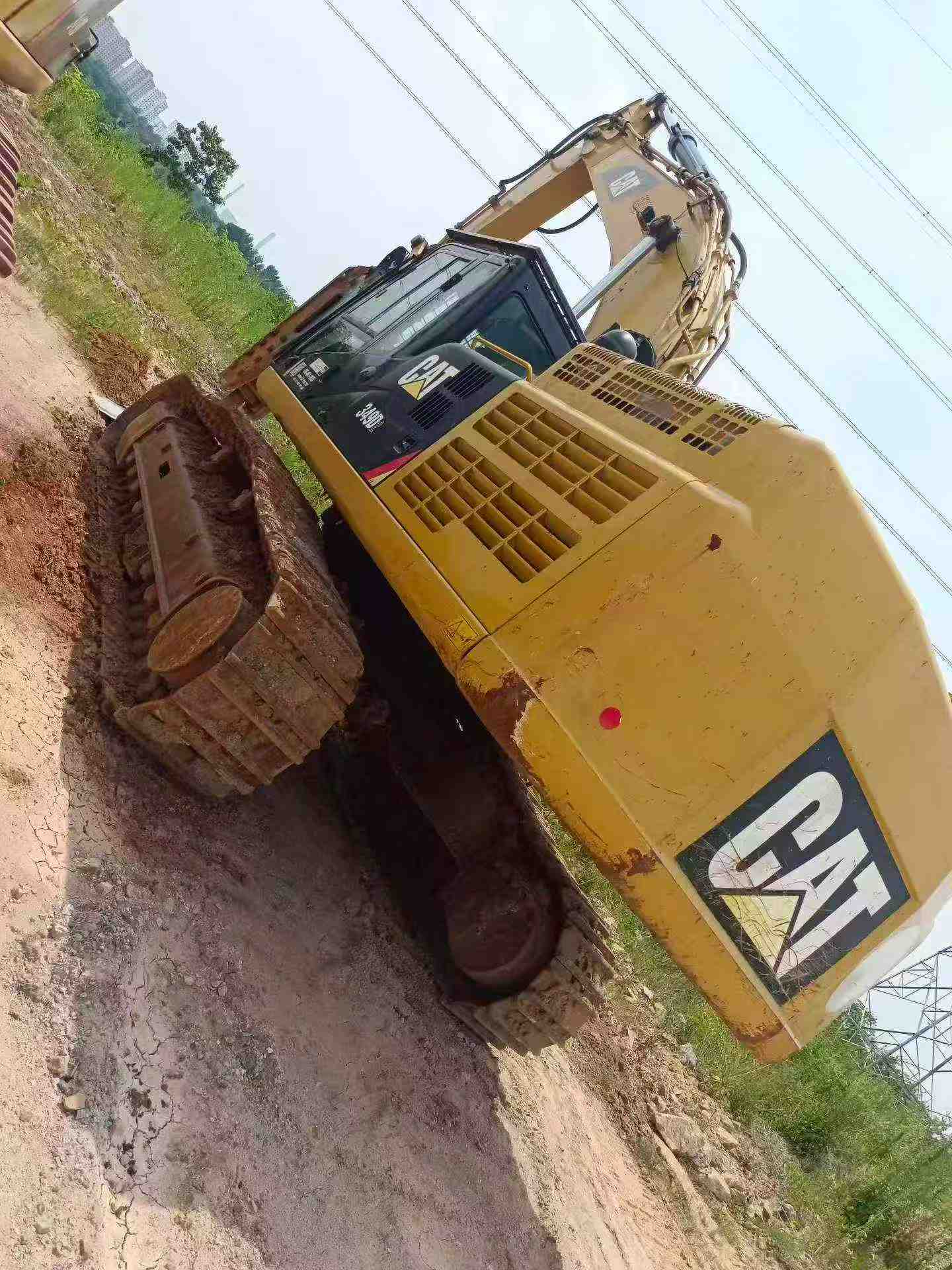 Buy Caterpillar 349E Used Excavator / 2