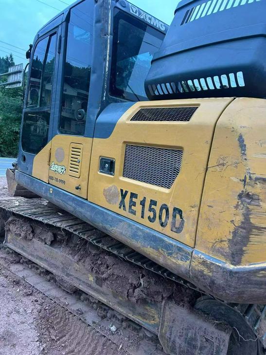Buy XCMG XE135B Used Excavator / 1