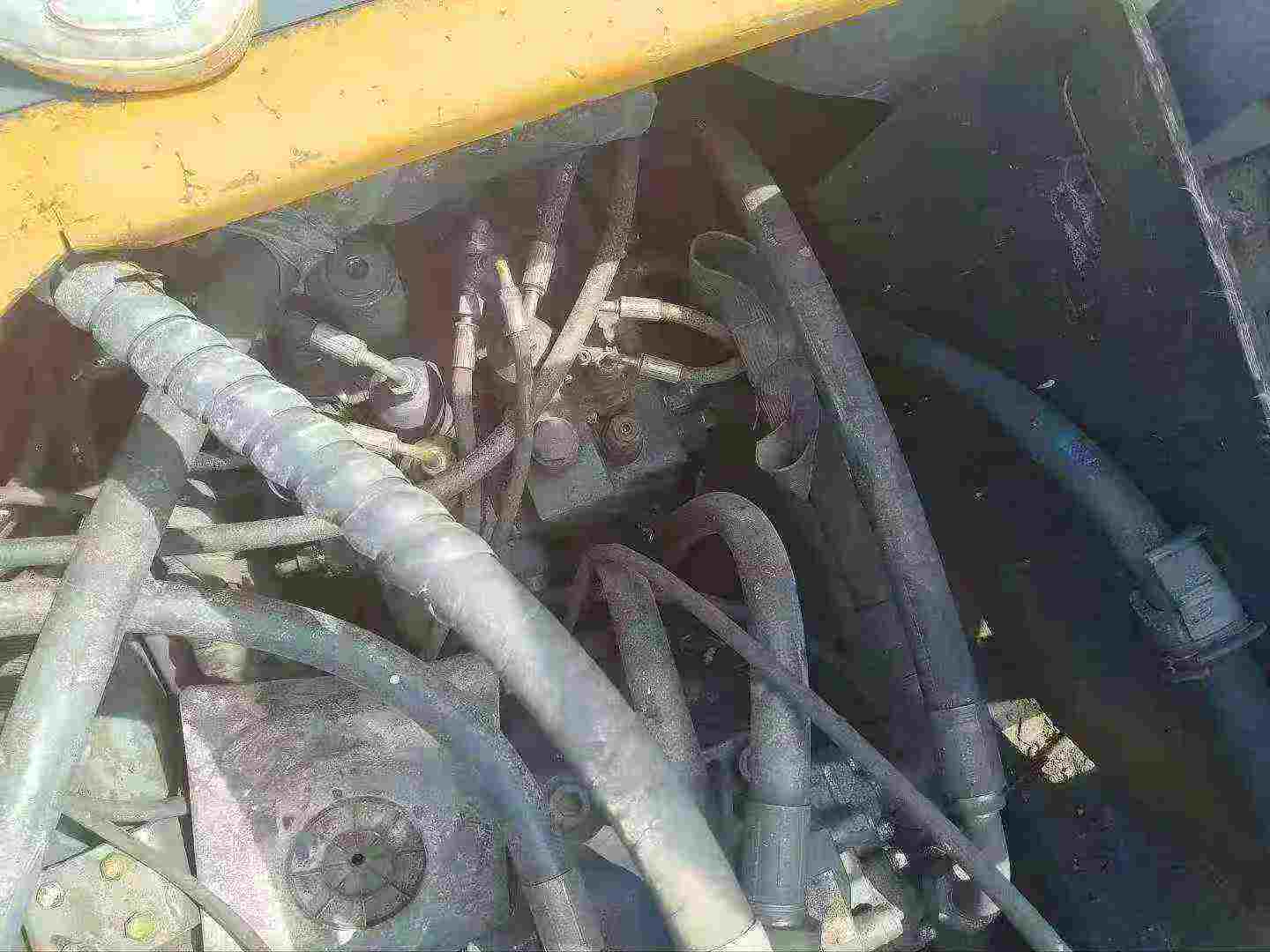 Buy XCMG XE490D Used Excavator / 9
