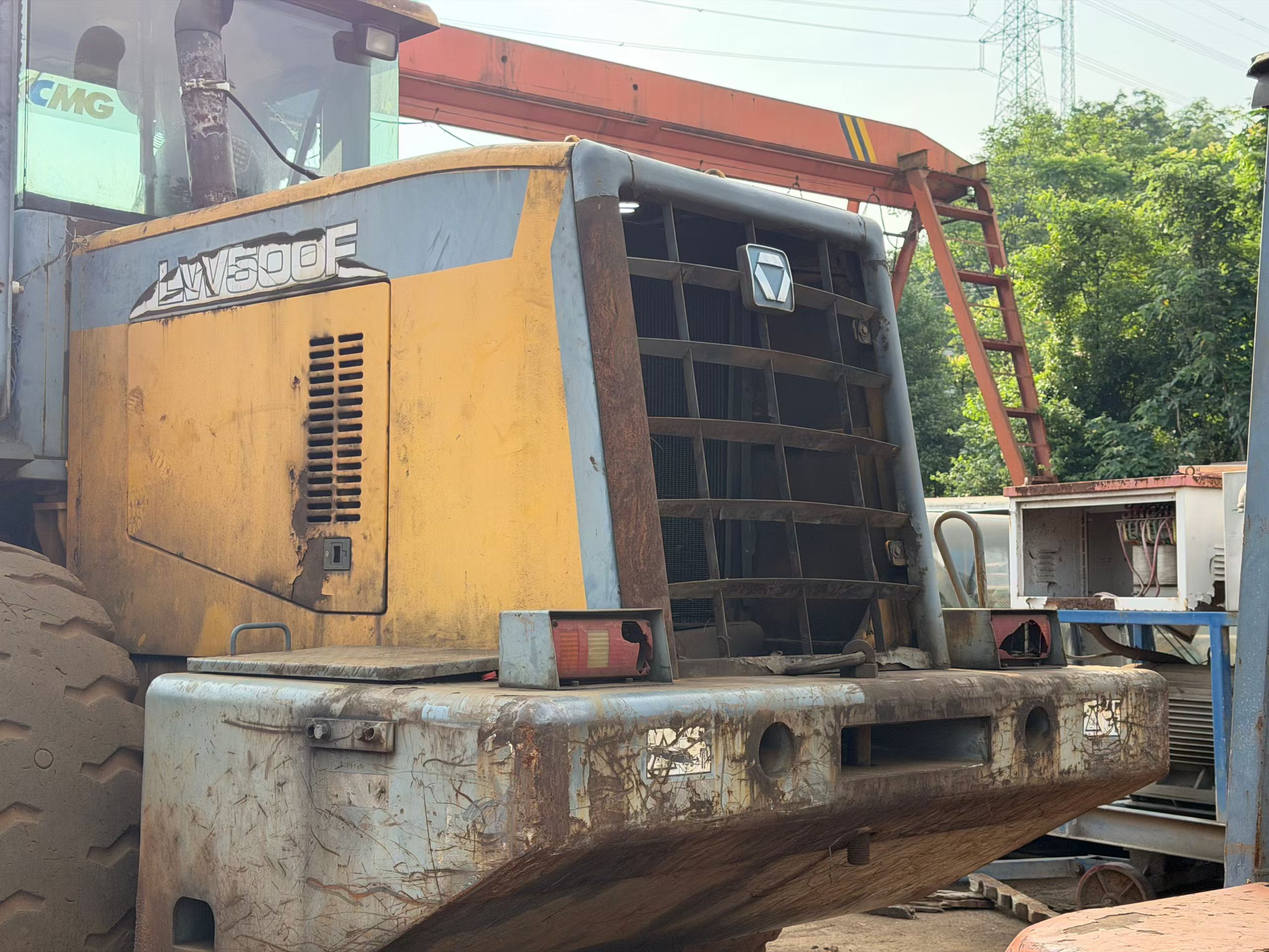 Buy XCMG XE50C Used Excavator / 4