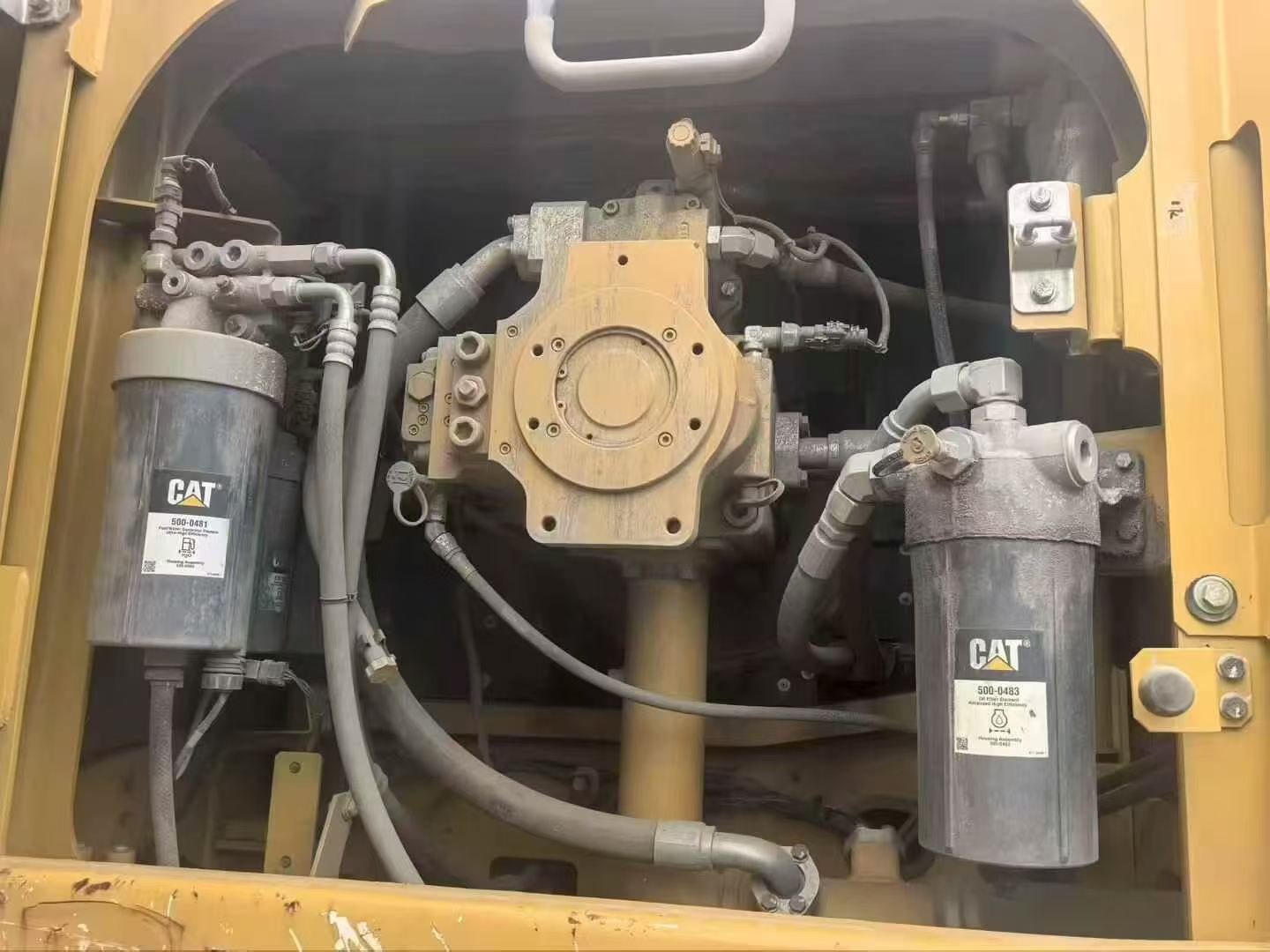 Buy Caterpillar CAT355 Used Excavator / 2