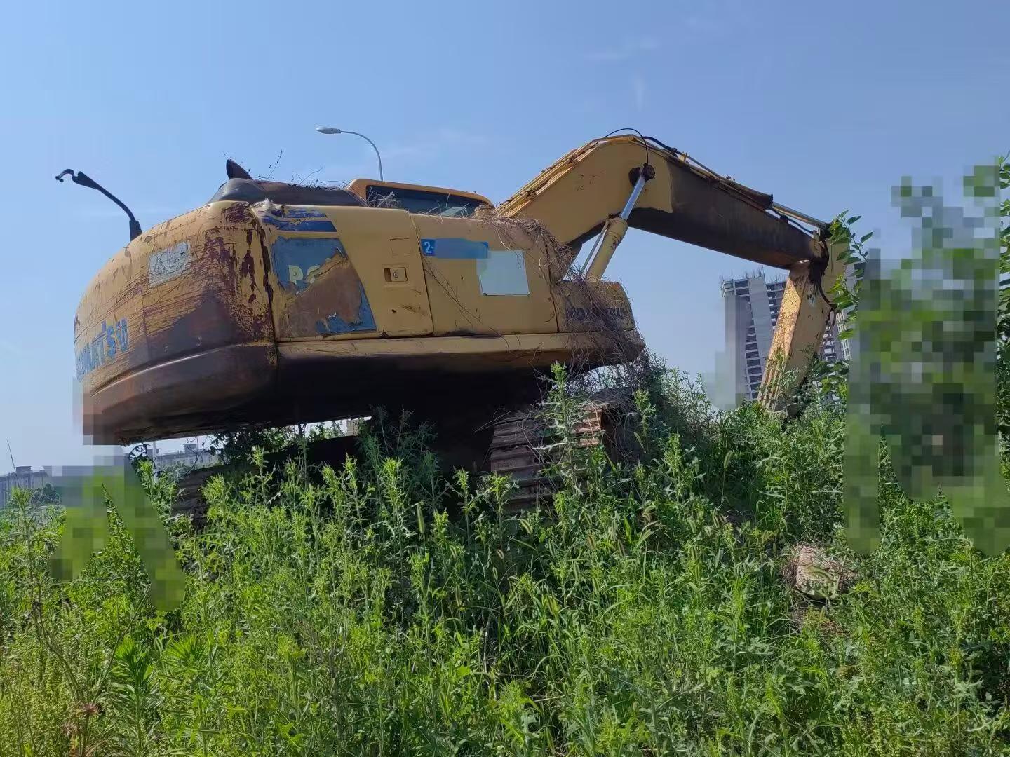 Buy Komatsu PC210 Used Excavator / 7