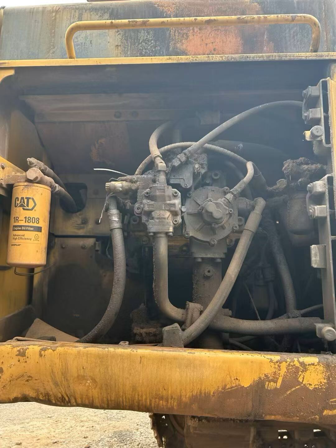 Buy Caterpillar 349E Used Excavator / 7