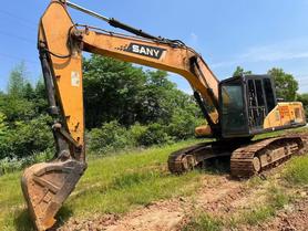 Buy Sany SY215C-8 Used Excavator / 2 Buy Sany SY215C-8 Used Excavator / 2