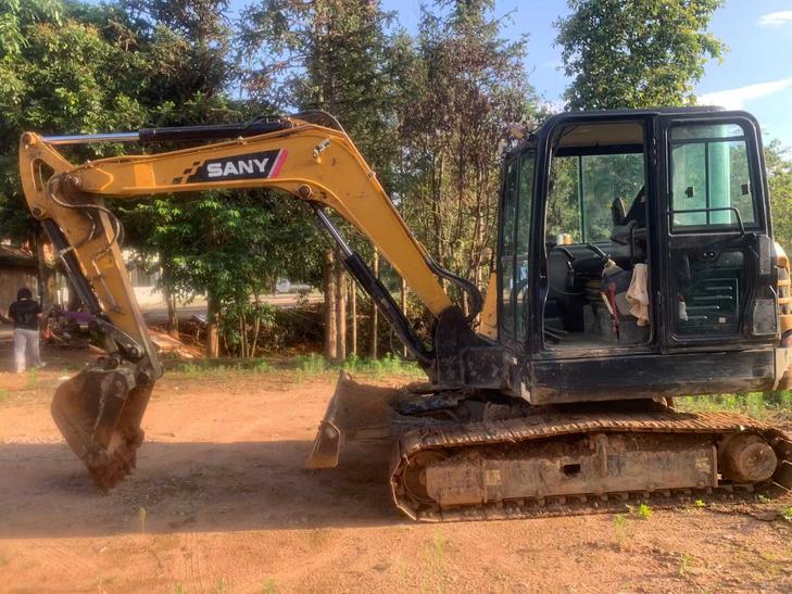 Buy Sany SY55 Used Excavator / 1