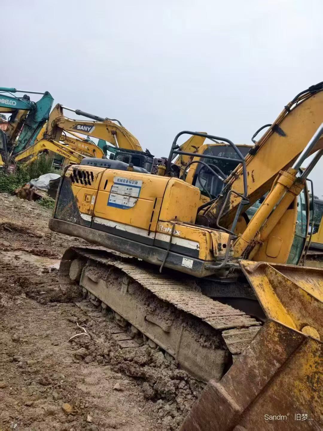 Buy Hyundai R150-7 Used Excavator / 3