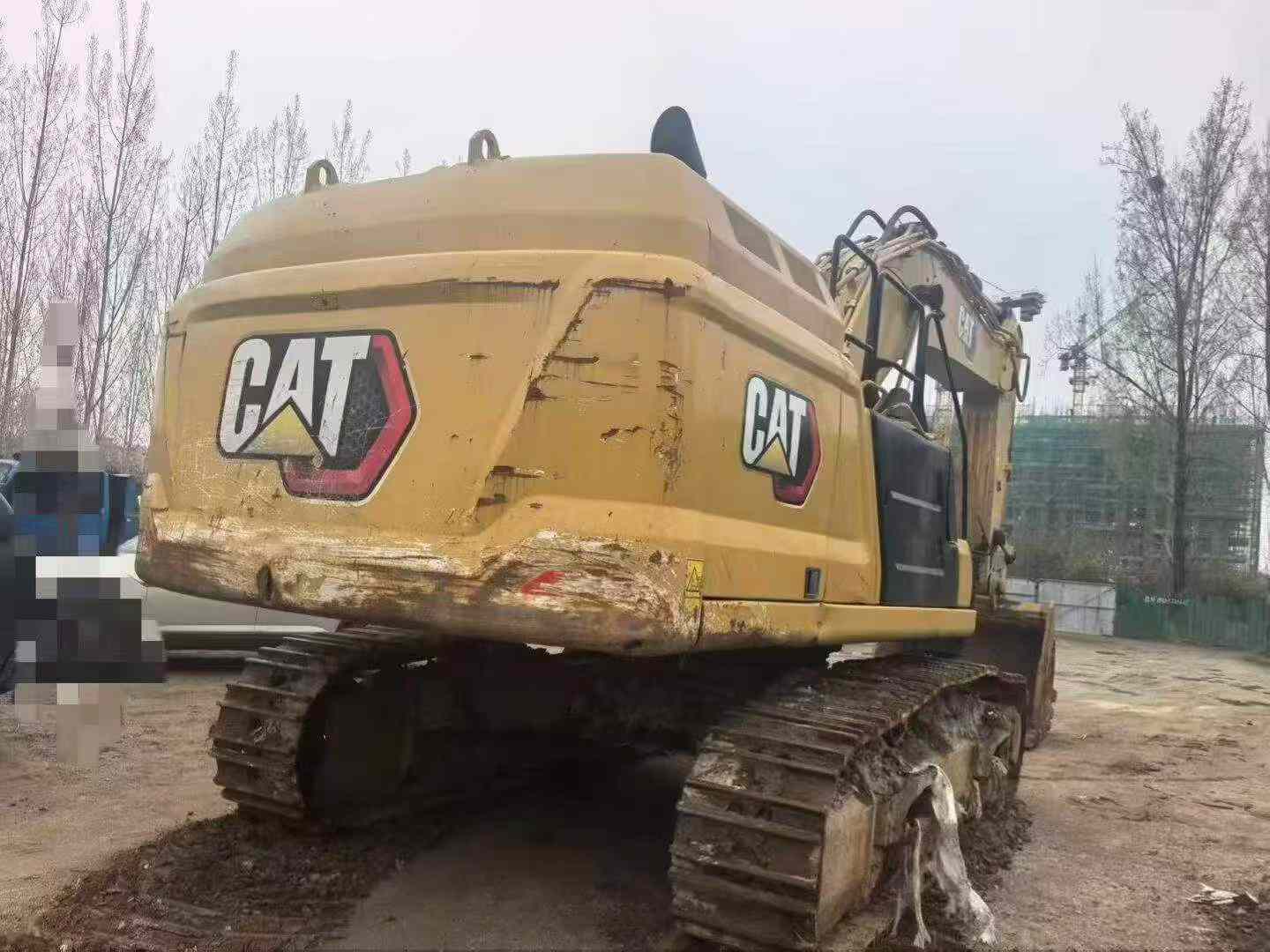 Buy Caterpillar CAT355 Used Excavator / 2