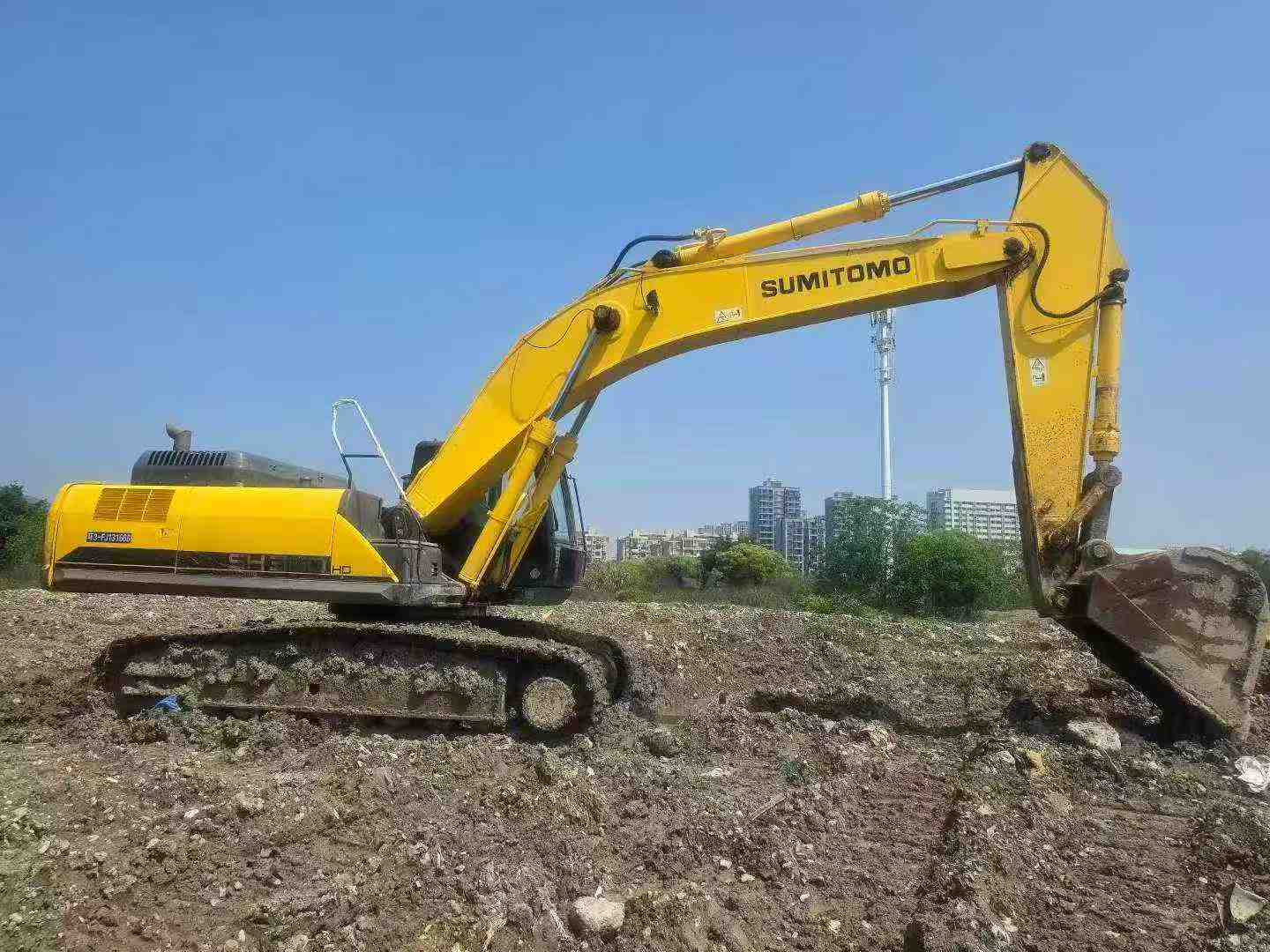 Buy Sumitomo SH360-5 Used Excavator / 2