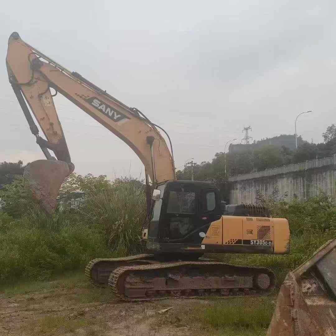 Buy Sany SY265C Used Excavator / 6