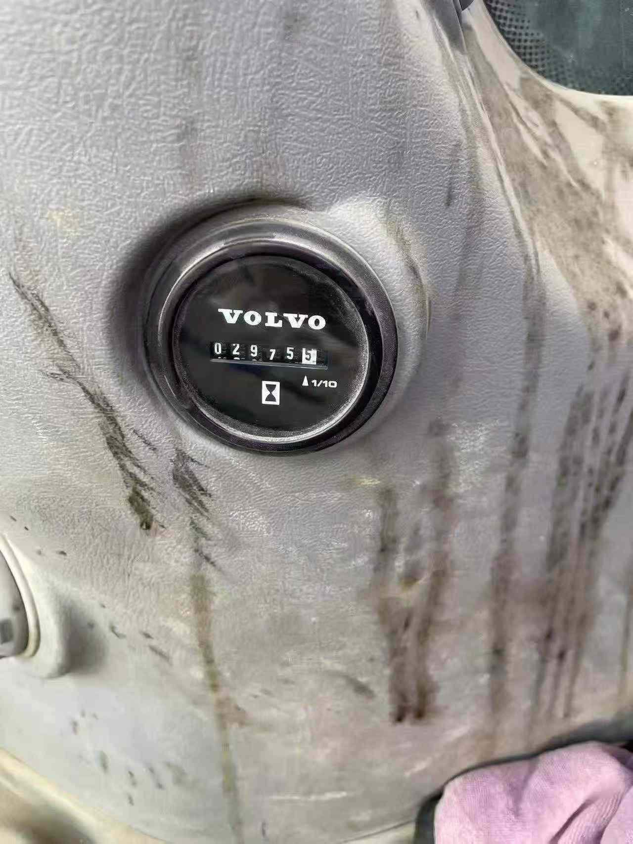Buy Volvo EC480D Used Excavator / 3