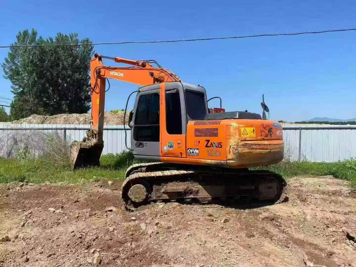 Buy Hitachi EX120 Used Excavator / 5