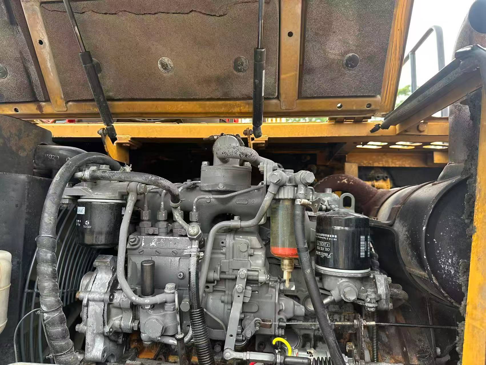 Buy Sany SY75 Used Excavator / 8