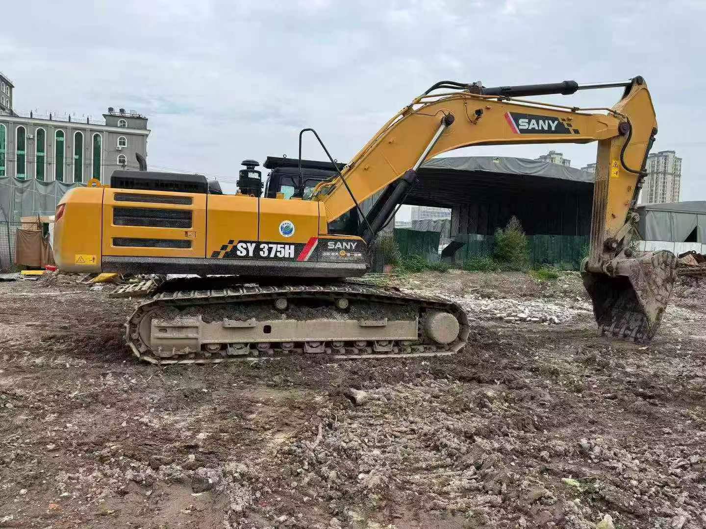 Buy Sany SY375H Used Excavator / 4