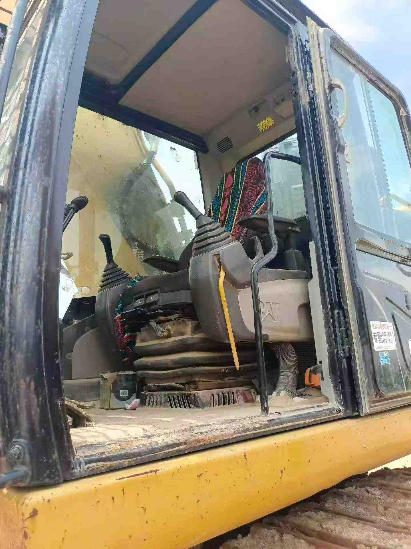 Buy Caterpillar 349E Used Excavator / 4