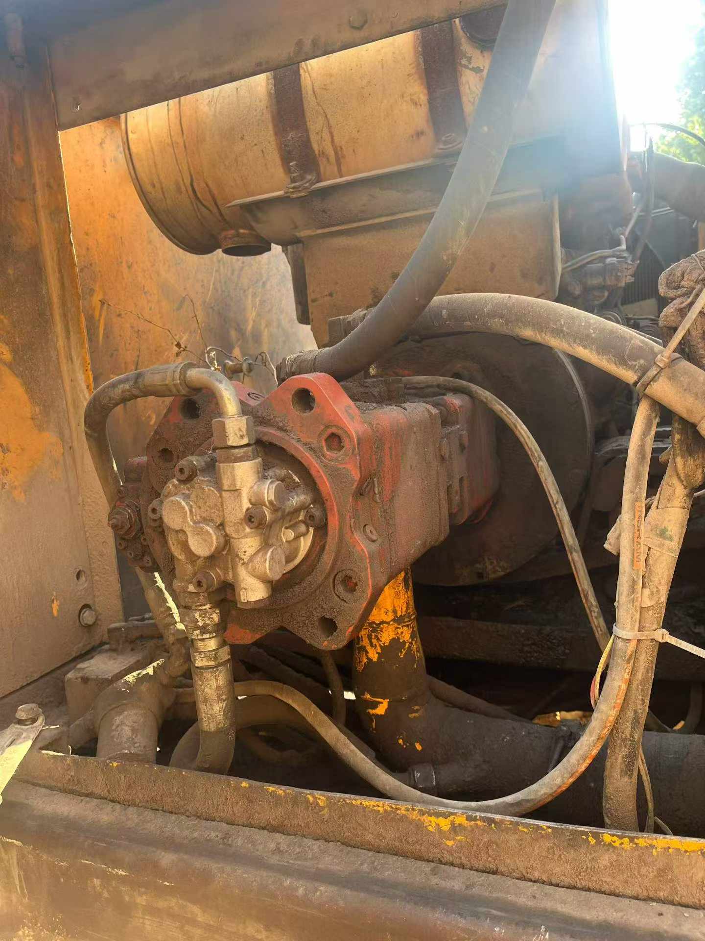 Buy Hyundai R215-7 Used Excavator / 3