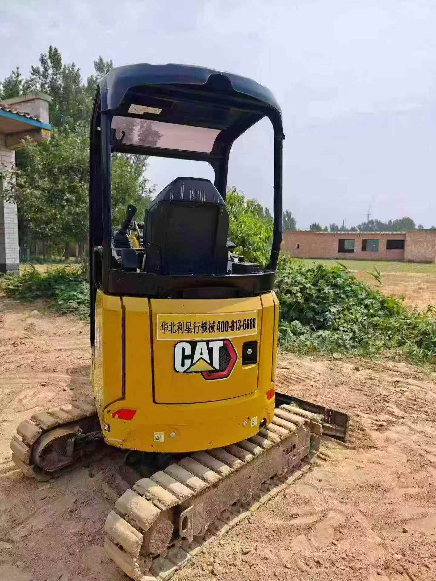 Buy Caterpillar 301.4C Used Excavator / 3