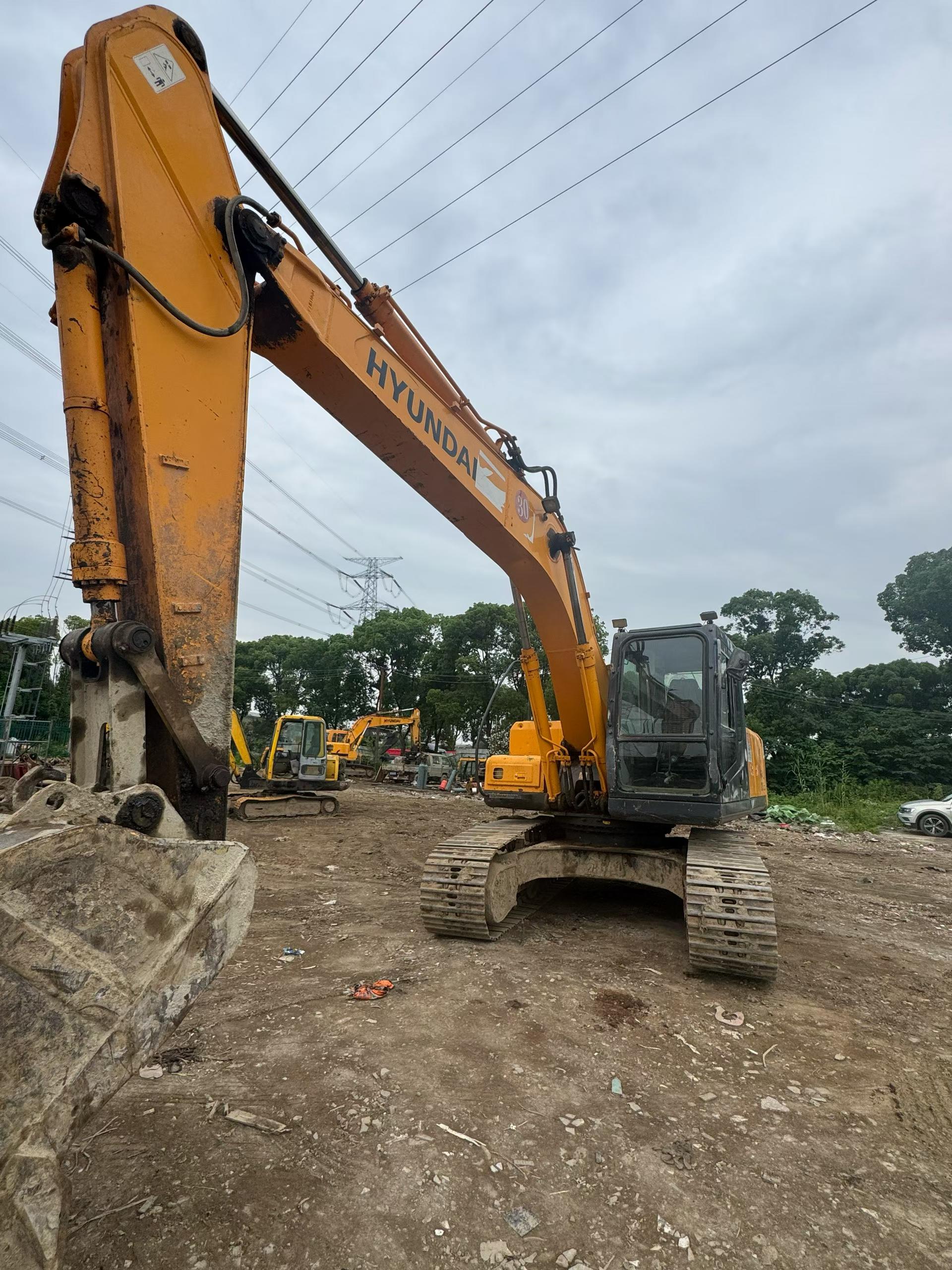 Buy Hyundai R215-7 Used Excavator / 5