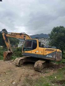 Buy Hyundai R215-9 Used Excavator / 2 Buy Hyundai R215-9 Used Excavator / 2