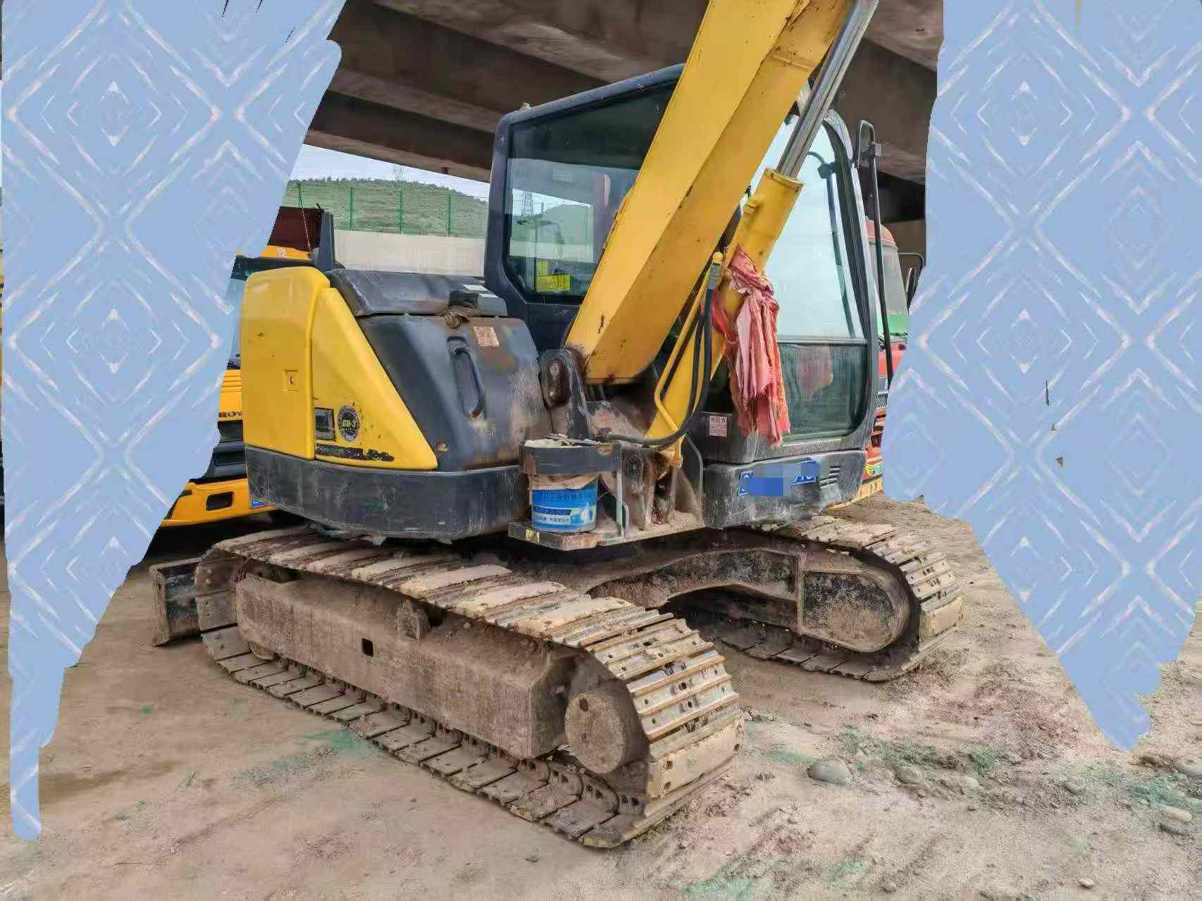 Buy Sumitomo SH80-6 Used Excavator / 3