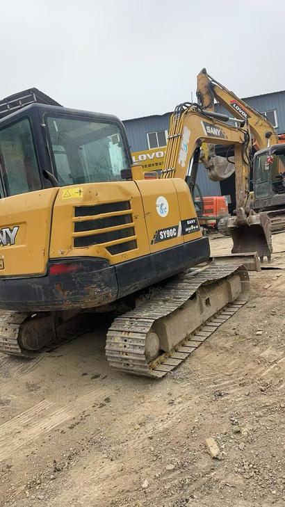 Buy Sany SY55 Used Excavator / 1