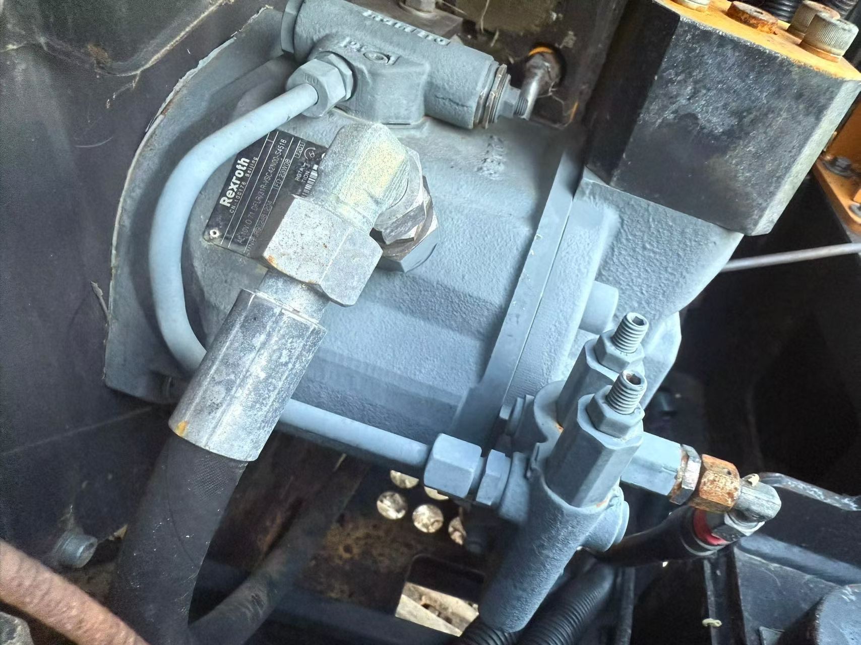 Buy Sany SY60 Used Excavator / 2