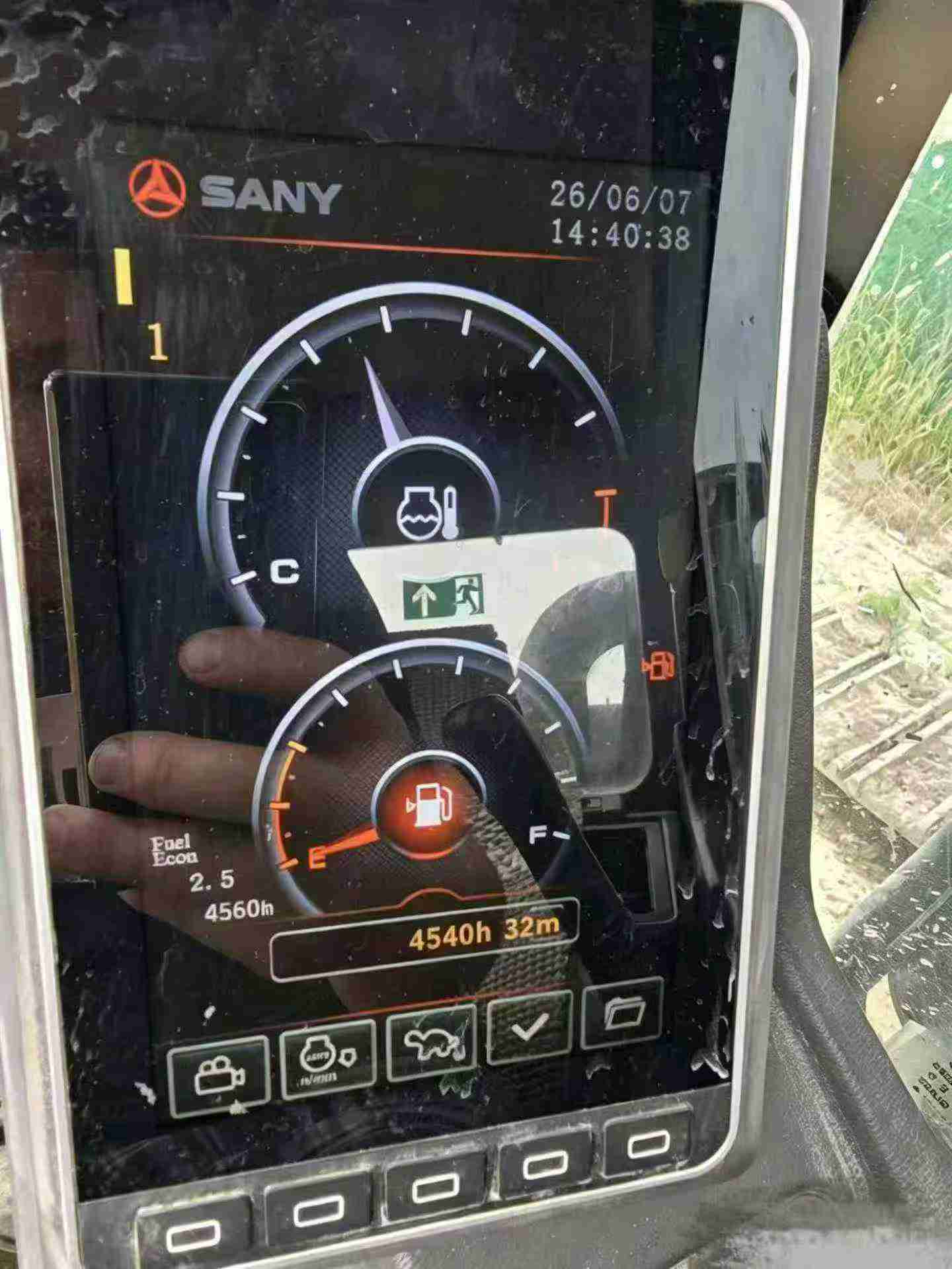 Buy Sany SY375H Used Excavator / 2