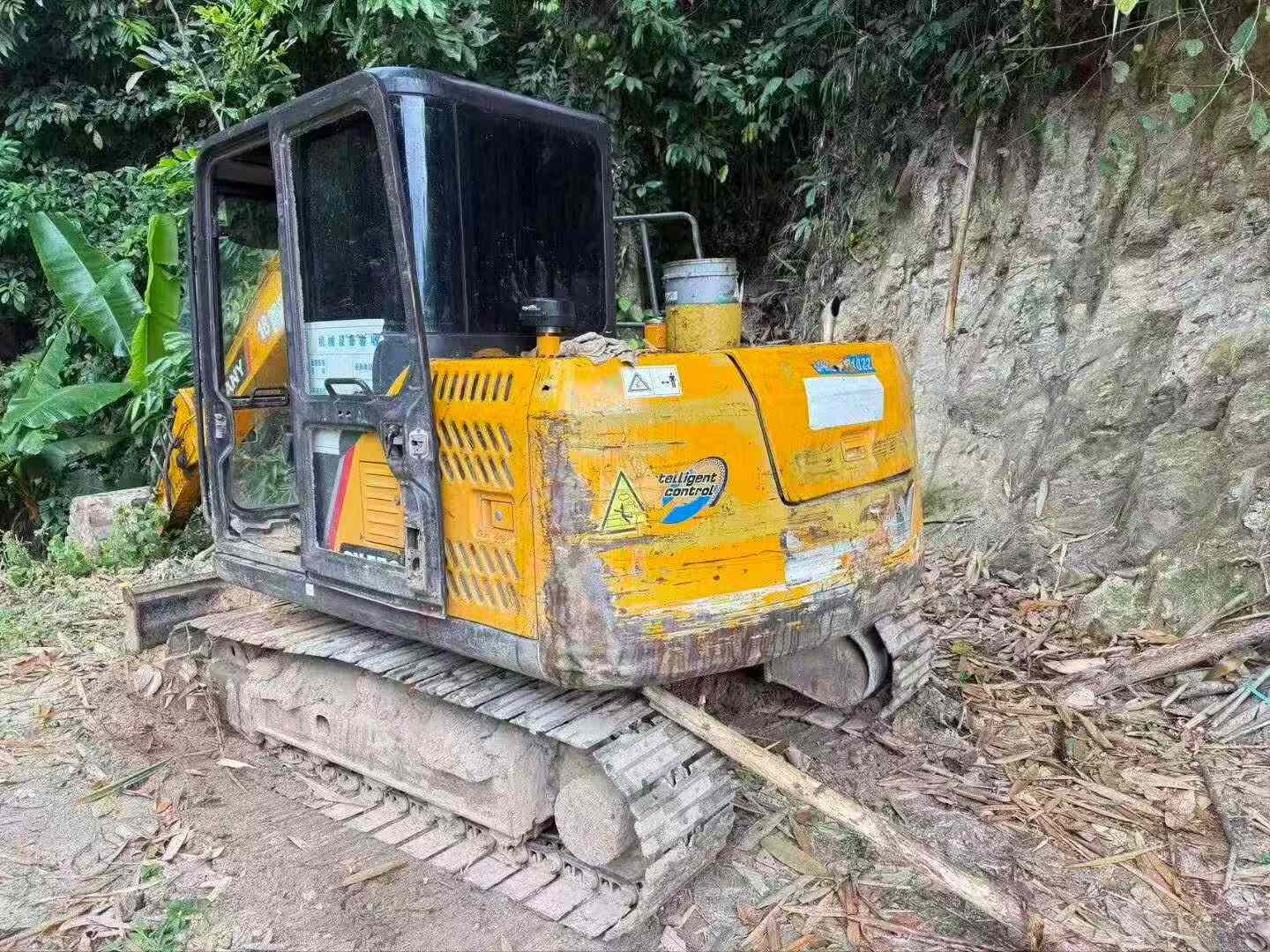 Buy Sany SY75C-8 Used Excavator / 5