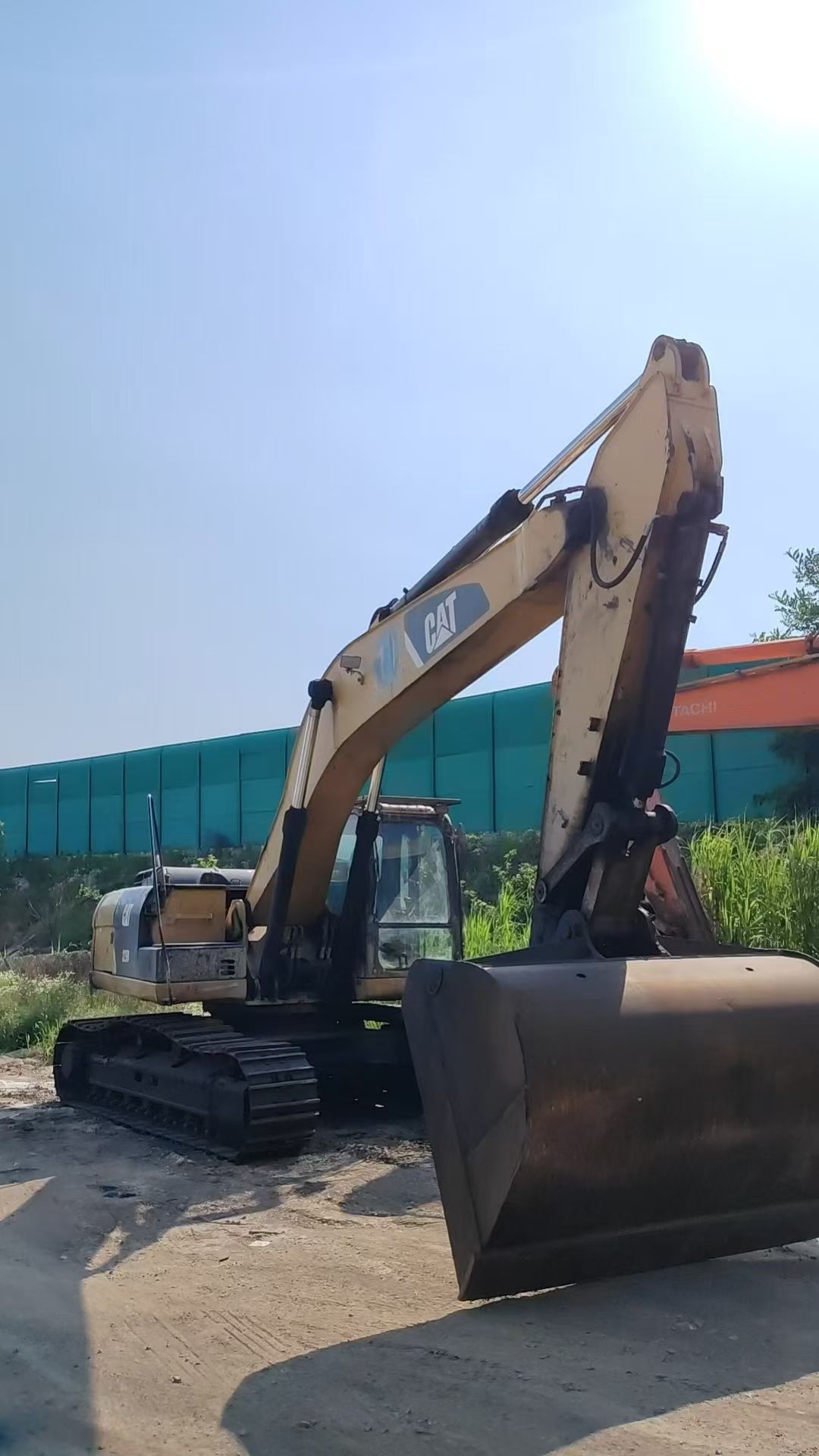 Buy Caterpillar 329D Used Excavator / 7