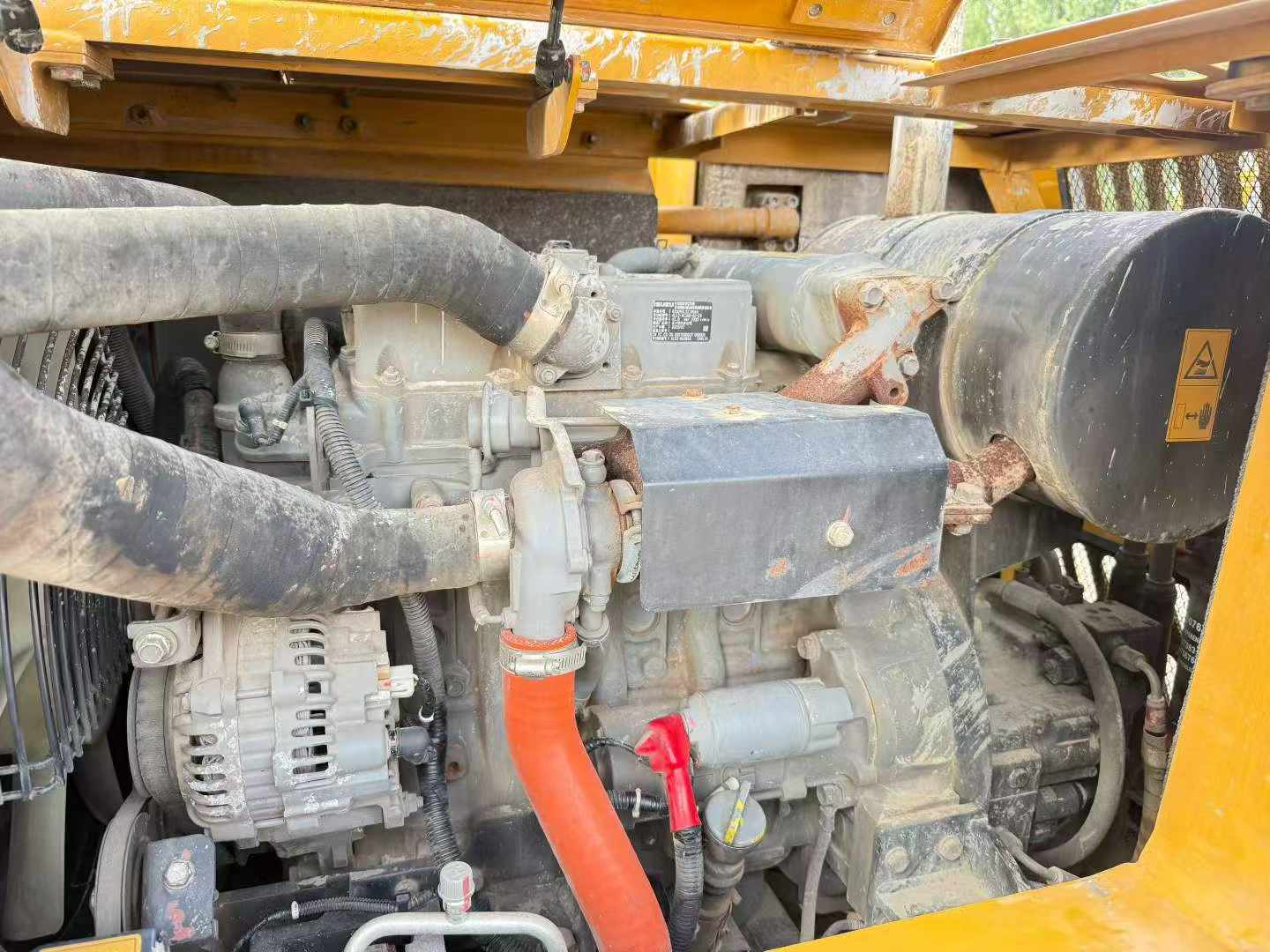 Buy Sany SY75 Used Excavator / 7