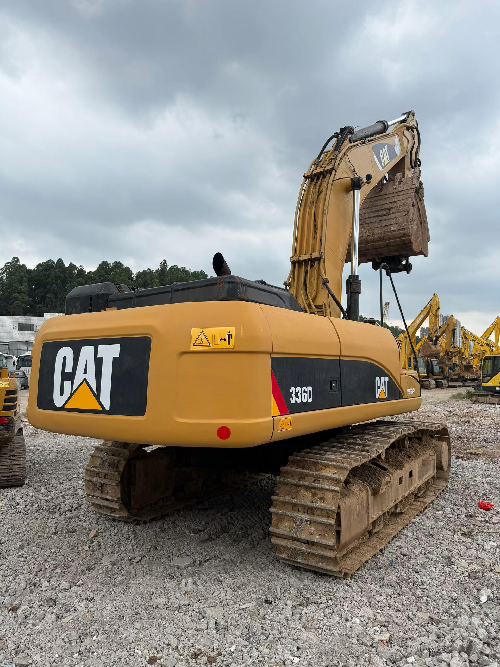 Buy Caterpillar 336E Used Excavator / 3