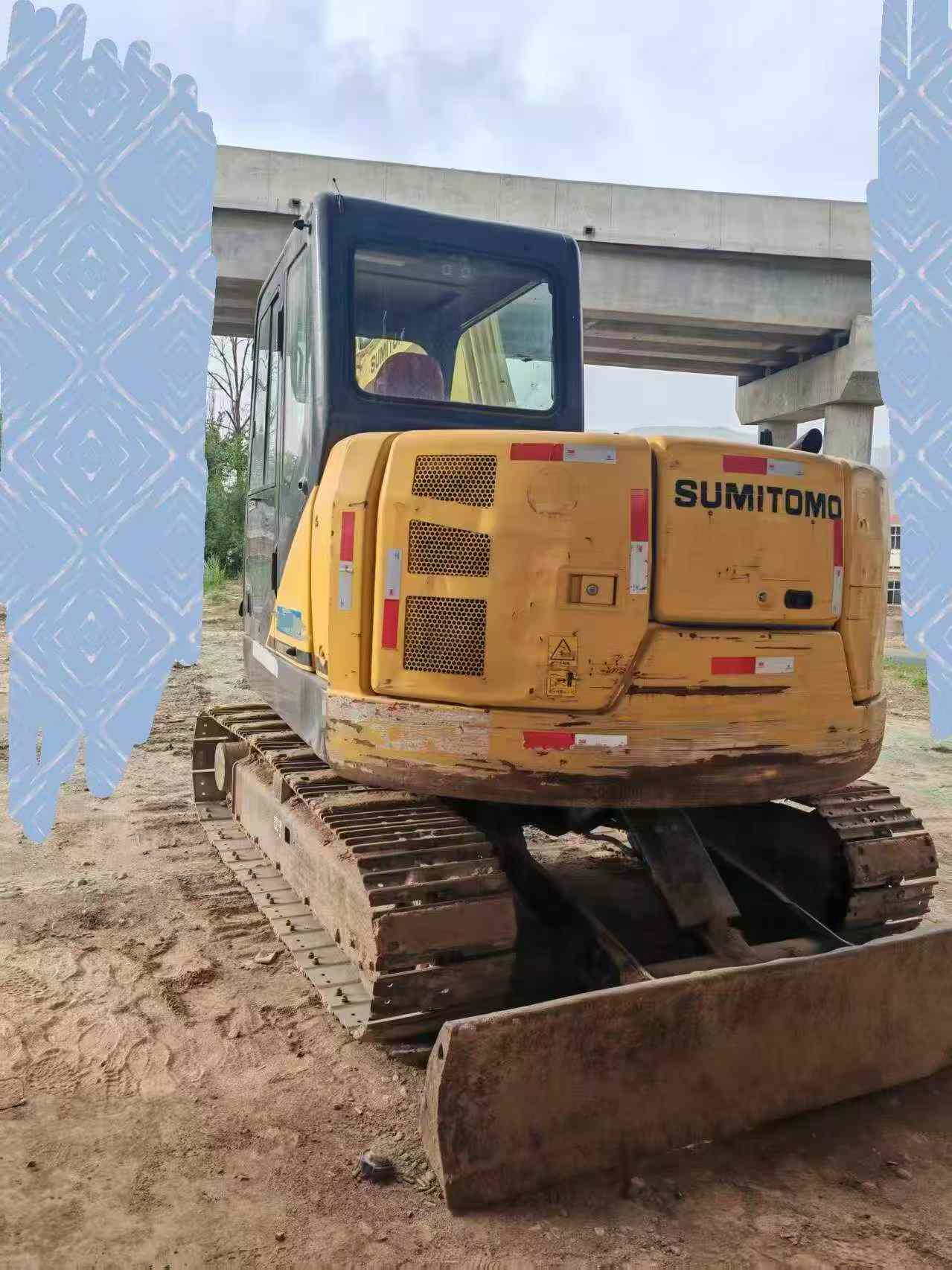 Buy Sumitomo SH80-6 Used Excavator / 5