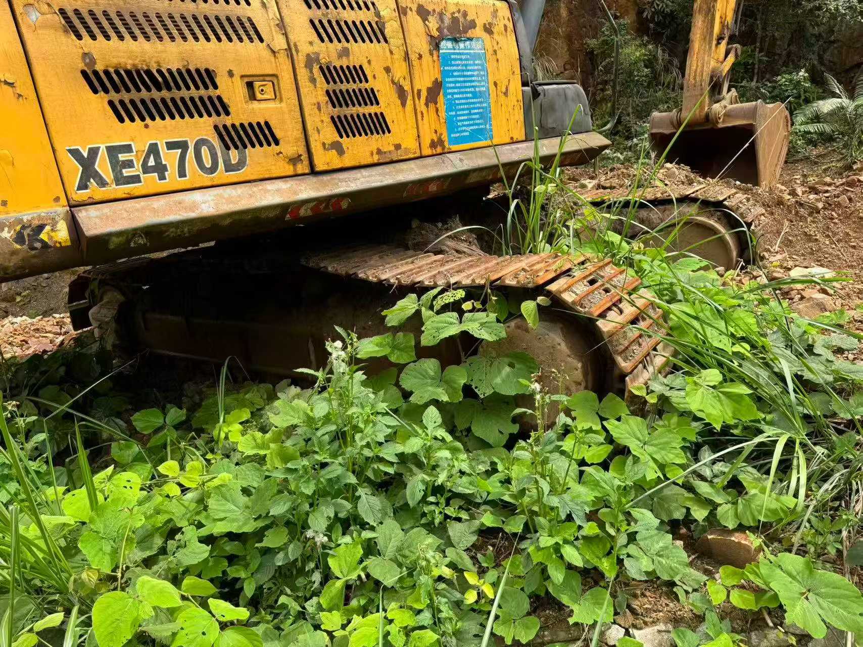 Buy XCMG XE470 Used Excavator / 6