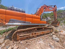 Buy Doosan DX380 Used Excavator / 4 Buy Doosan DX380 Used Excavator / 4