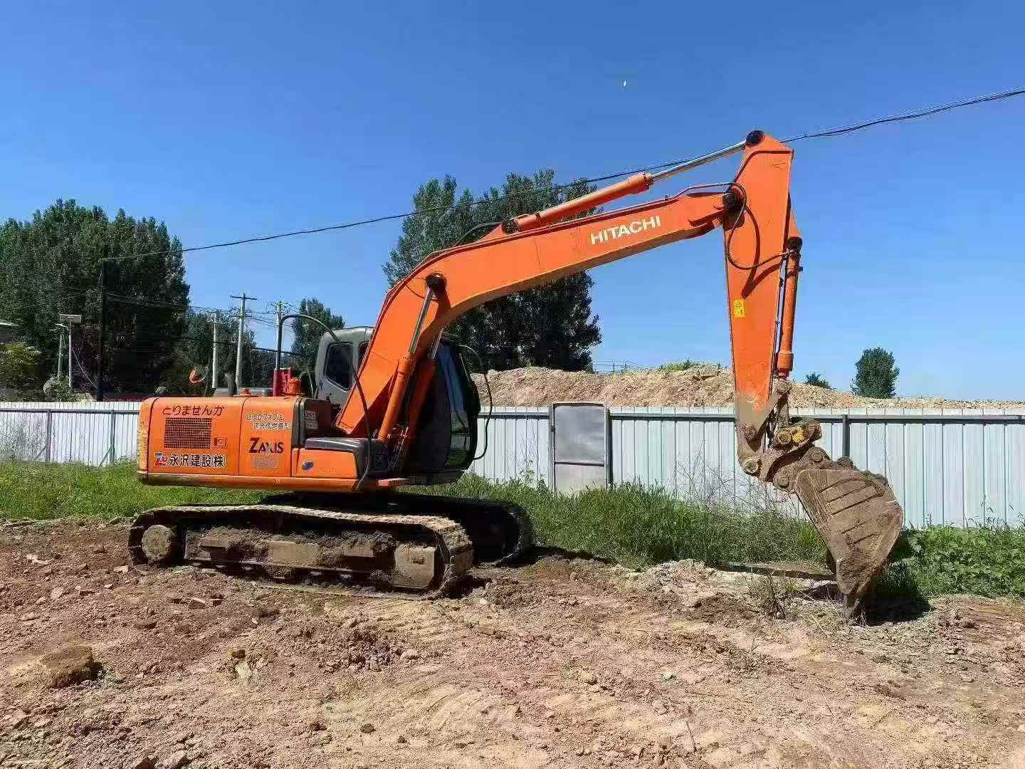 Buy Hitachi EX120 Used Excavator / 3