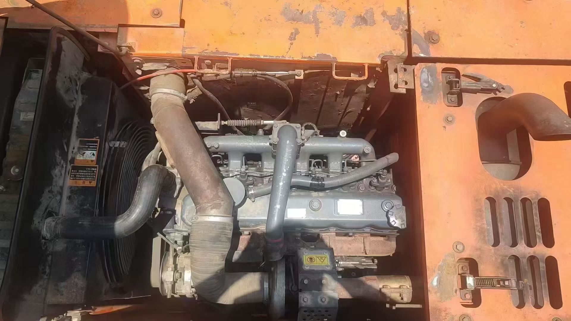 Buy Doosan DH150-7 Used Excavator / 6