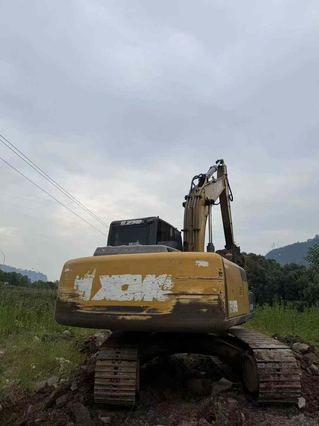 Buy XCMG XE135B Used Excavator / 8