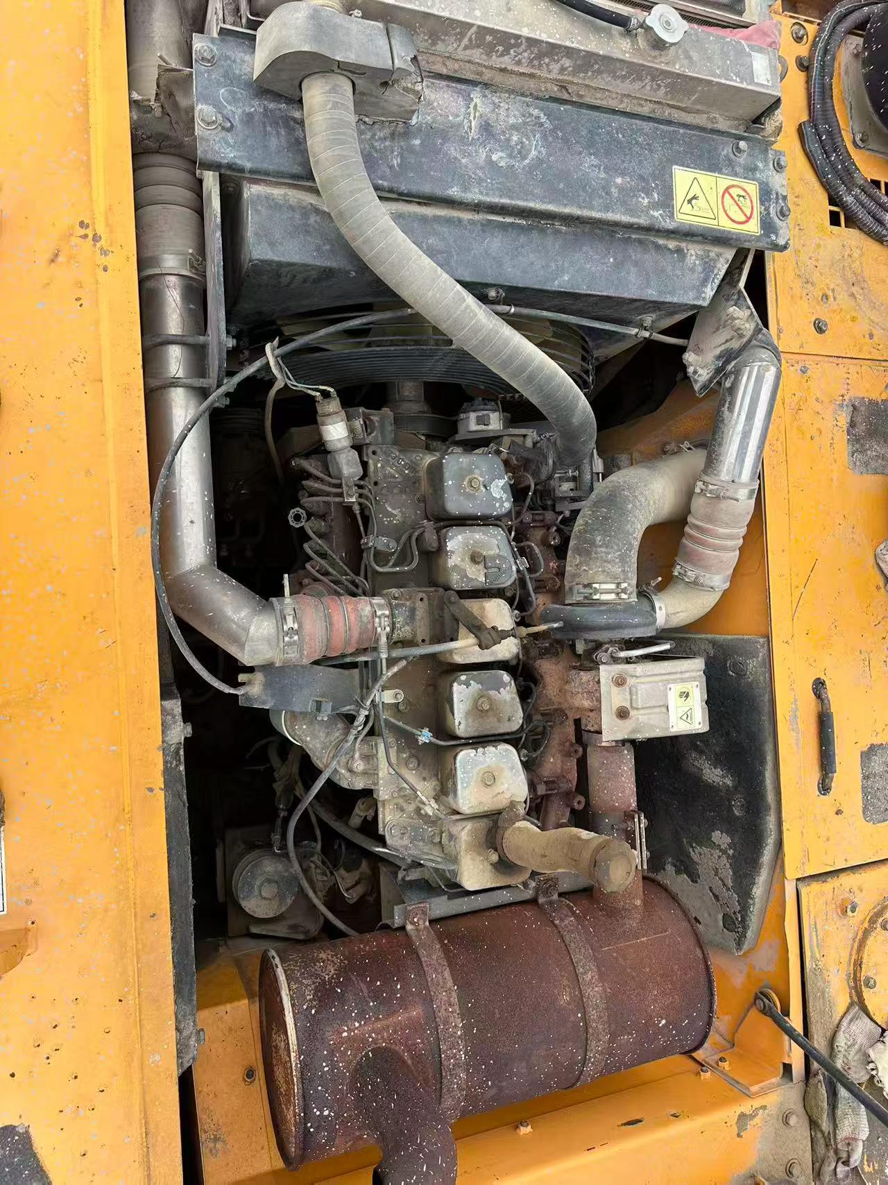 Buy Hyundai R215-7 Used Excavator / 6