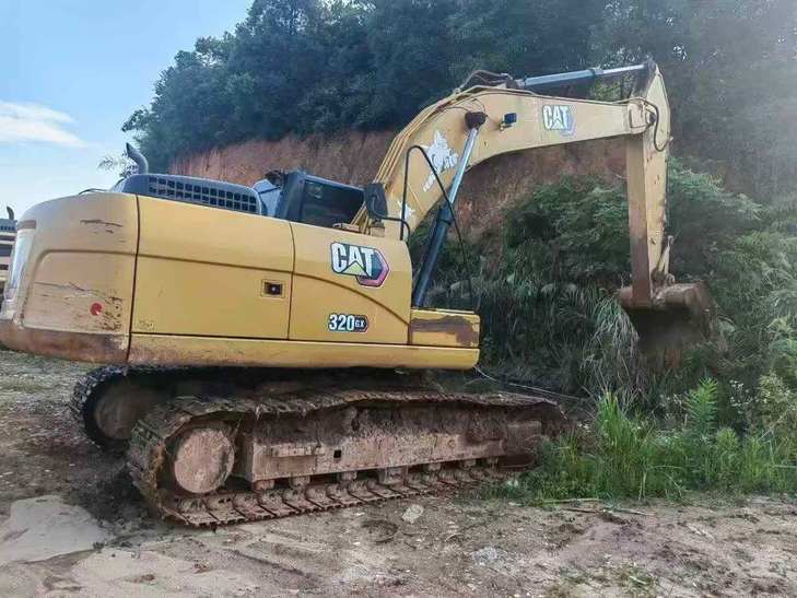 Buy Caterpillar 320A Used Excavator / 1