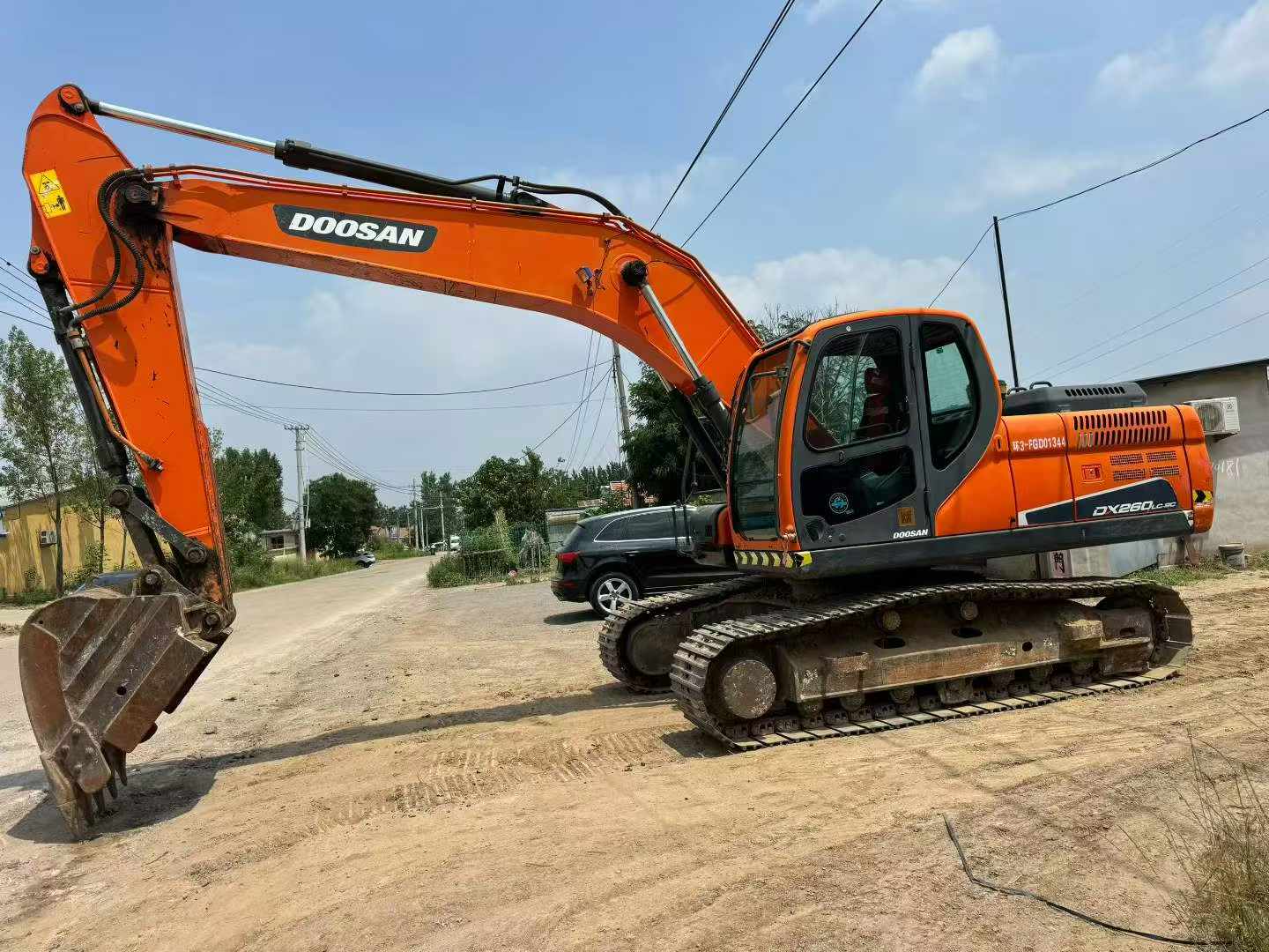 Buy Doosan DH215-7 Used Excavator / 2