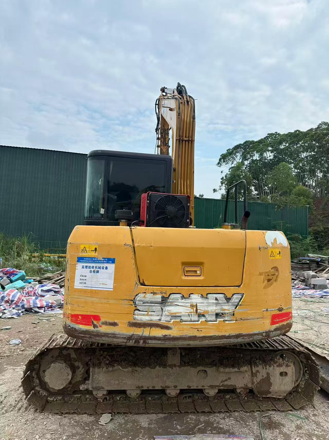 Buy Sany SY75 Used Excavator / 9
