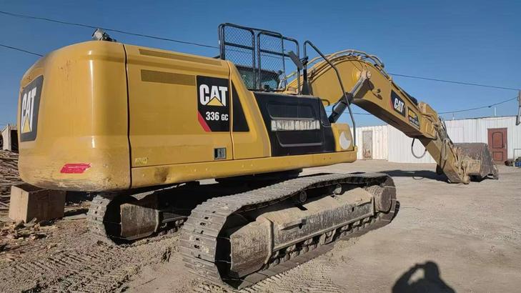 Buy Caterpillar 336E Used Excavator / 1