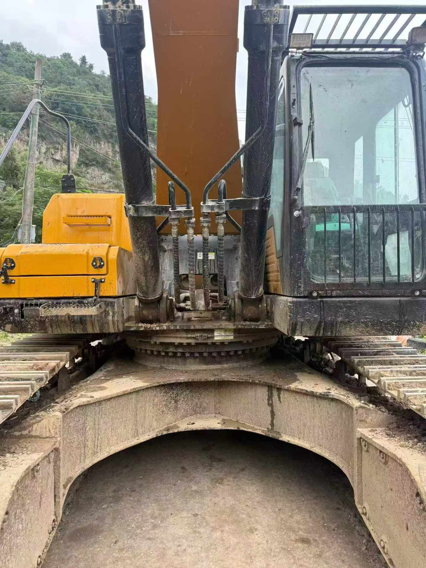 Buy Sany SY485C Used Excavator / 8
