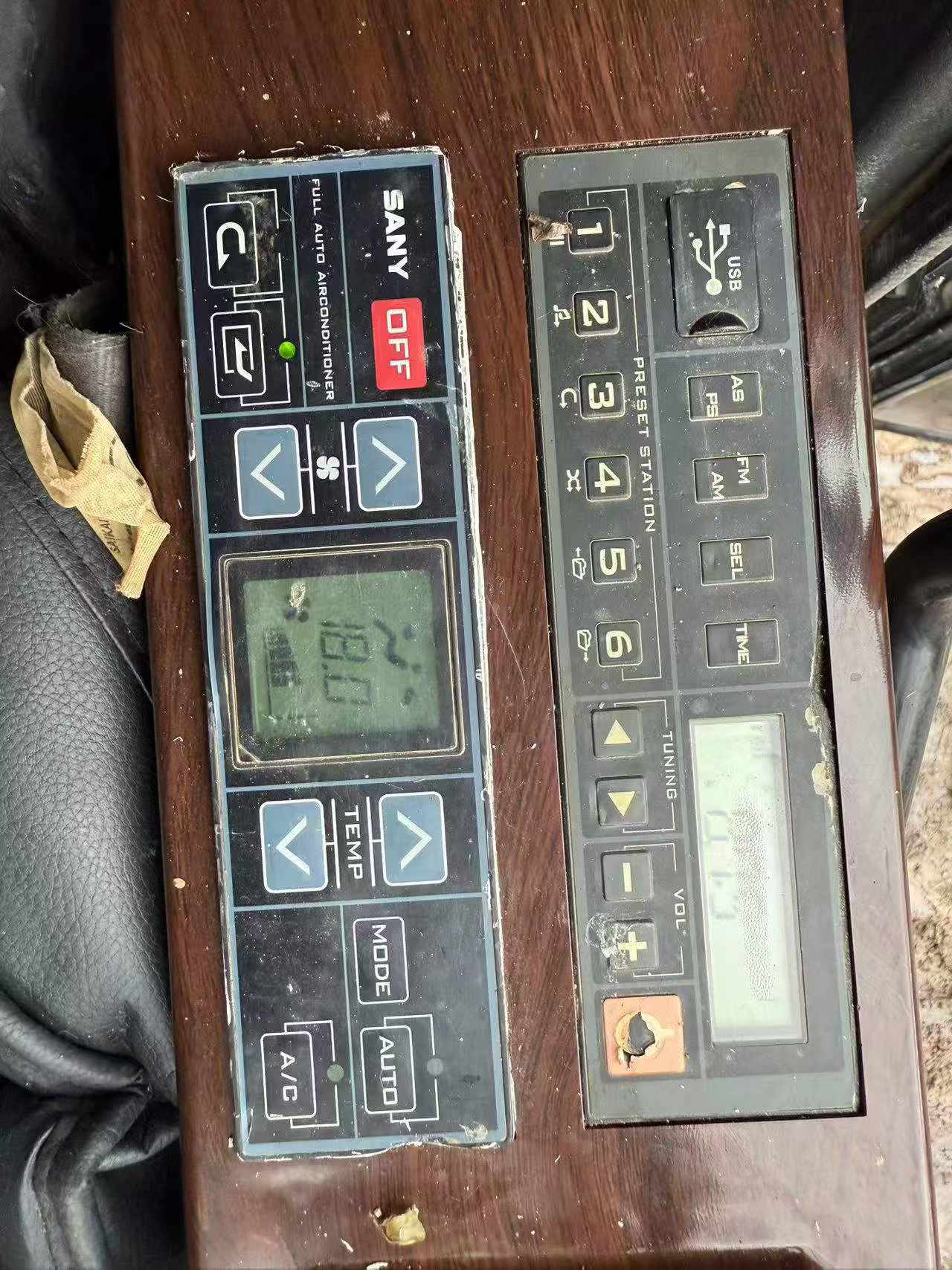 Buy Sany SY550H Used Excavator / 8