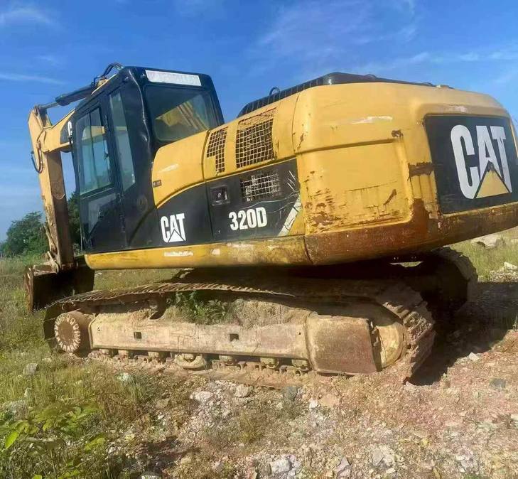 Buy Caterpillar 320D Used Excavator / 1